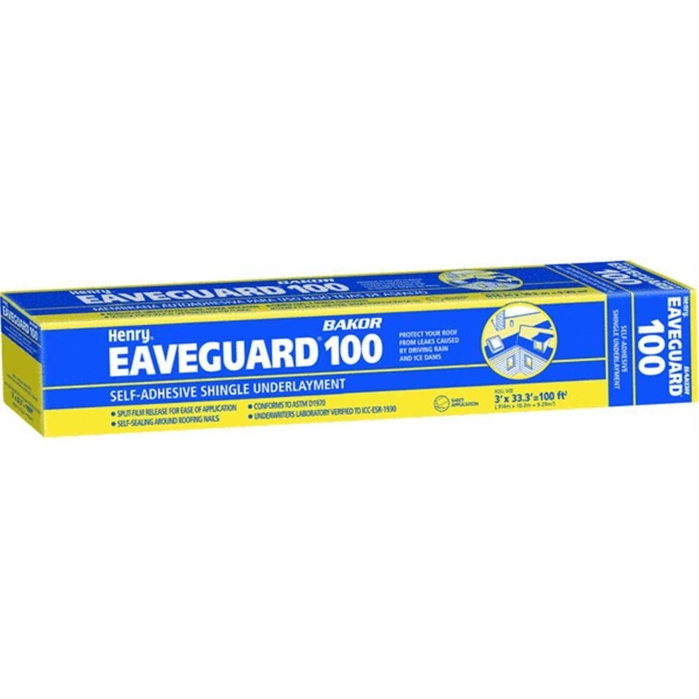 Telha autoadesiva Eaveguard Henry HE740915 91x1010 cm