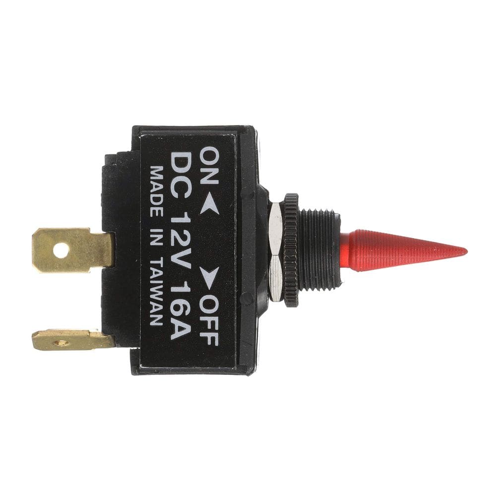 Interruptor de alternância SEACHOICE de 2 posições liga/desliga iluminado
