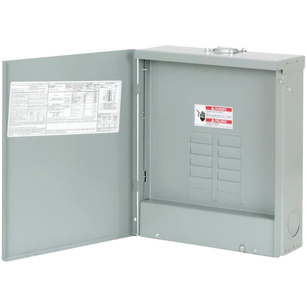 Centro de carga elétrica Eaton CHV BRP12L125R 125A 12-Space