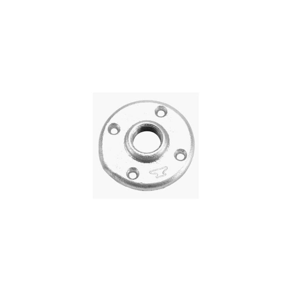Flange de piso Anvil International galvanizado de 3/8 polegadas