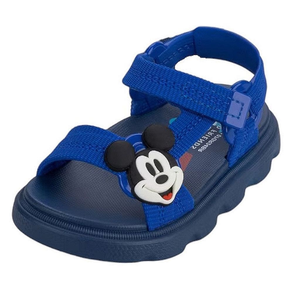 Sandalia Infantil Menino Conforto Disney Mickey Grendene