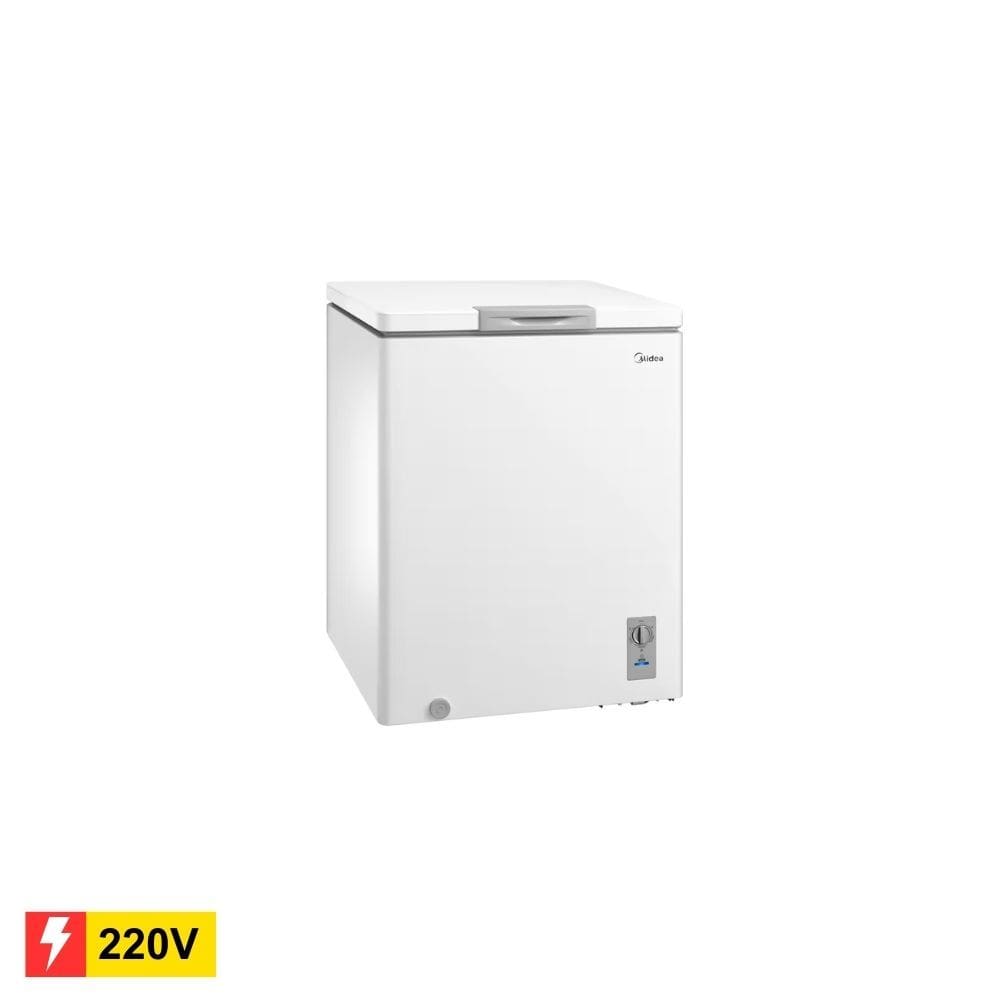 REEMBALADO: Freezer Horizontal Midea MDRC207 145L Branco - 220V