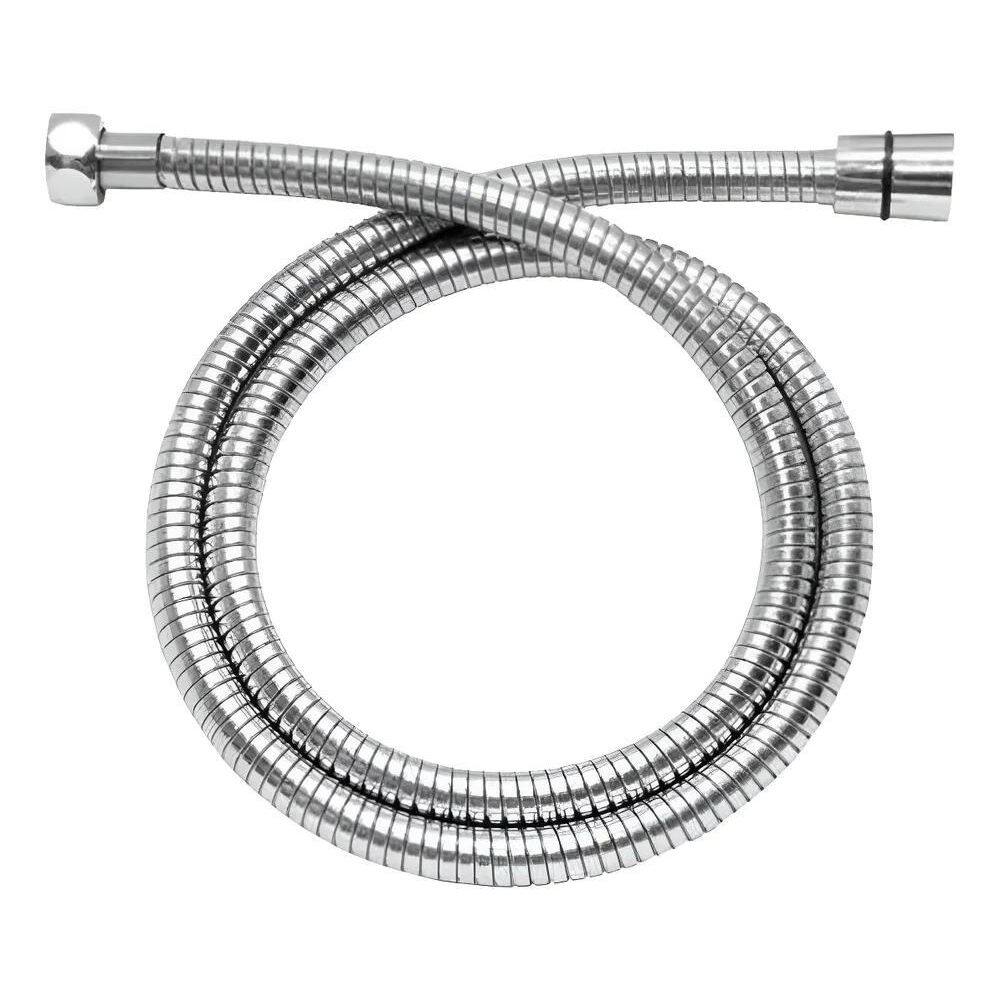 3X Engate Flexível Mangueira De Ducha Higiênica 1/2 Com 120