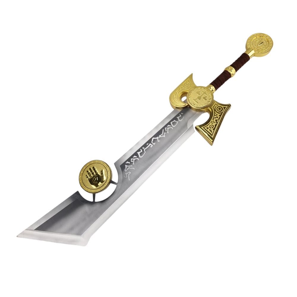 Espada Crematória Aço Ashbringer World Of Warcraft Suporte