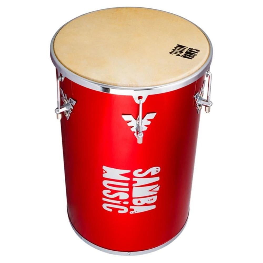Rebolo Cônico Samba Music 50X12 Vermelho