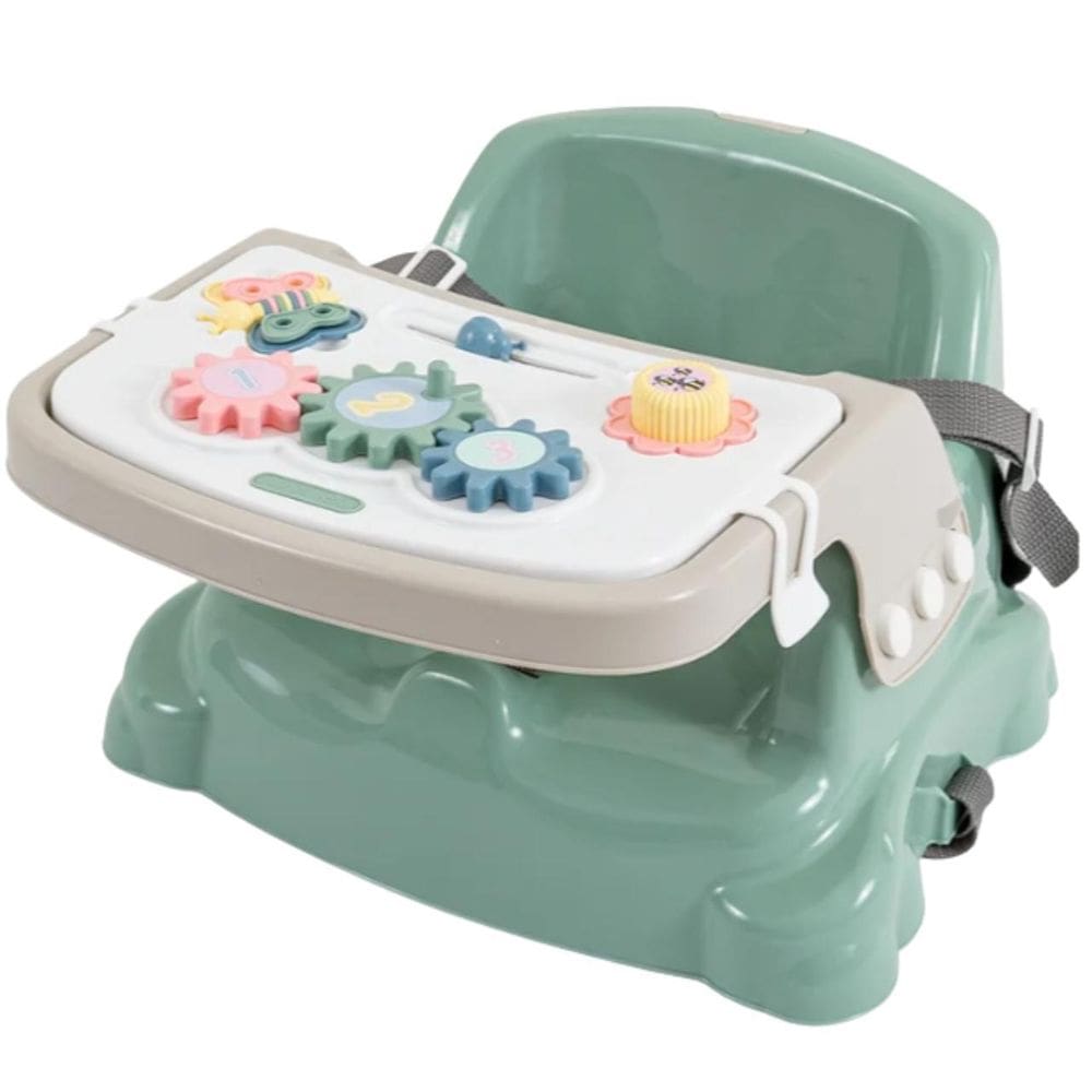 Cadeira Didática Infantil Alimentação E Brincadeira - Verde