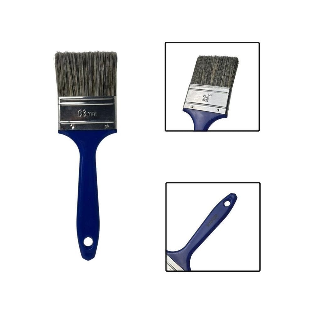 Pincel Trincha Pintura Pintar Multiuso 2.1/2 63Mm