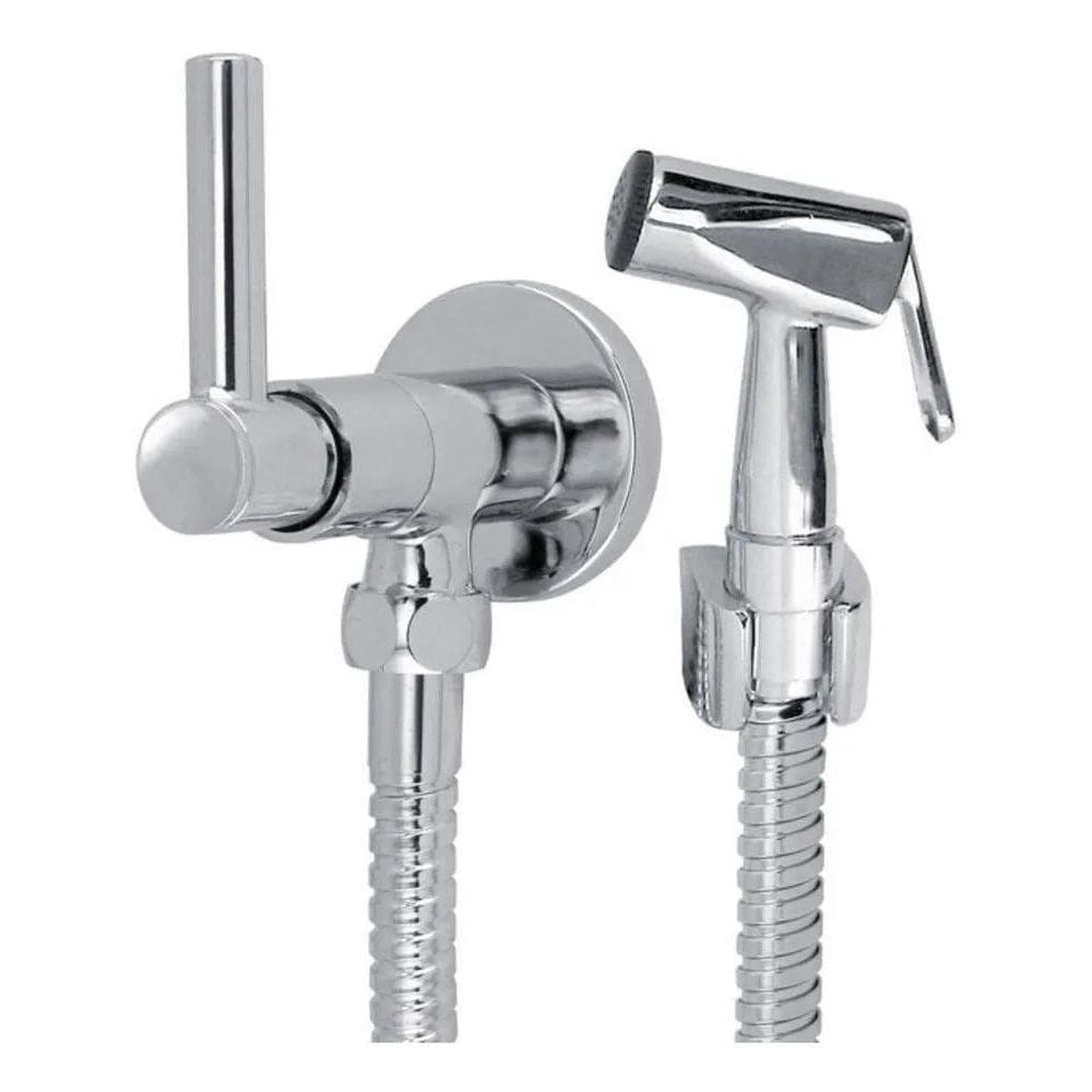 3X Duchinha Higiênica Metal 1/4