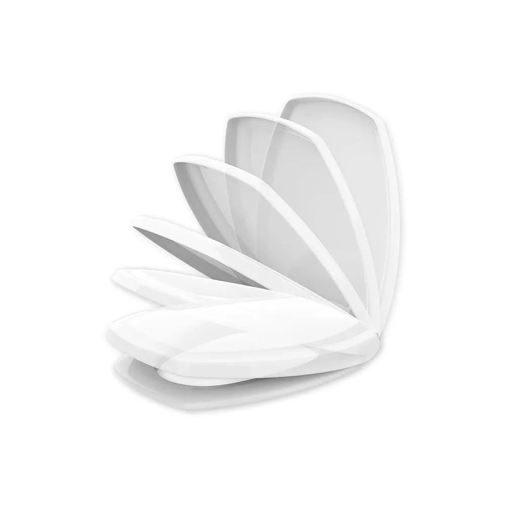 Assento Sanitário Iris Pp Branco Tupan Soft Close Vaso Onix