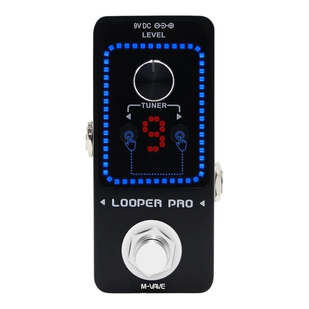 Pedal M-Vave Pro 9 Vave-788 Looper