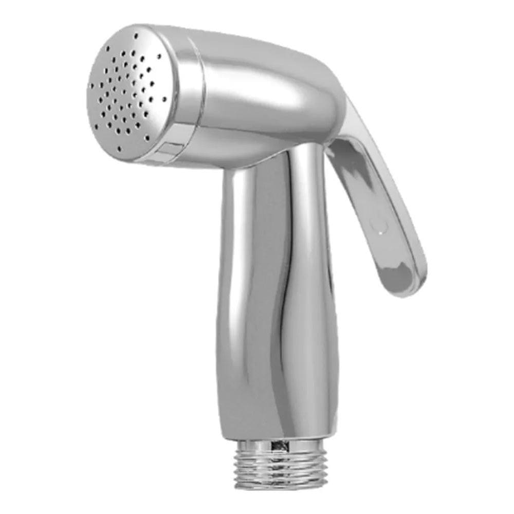 3X Gatilho De Ducha Higiênica Chuveirinho Cromo Abs + Suport