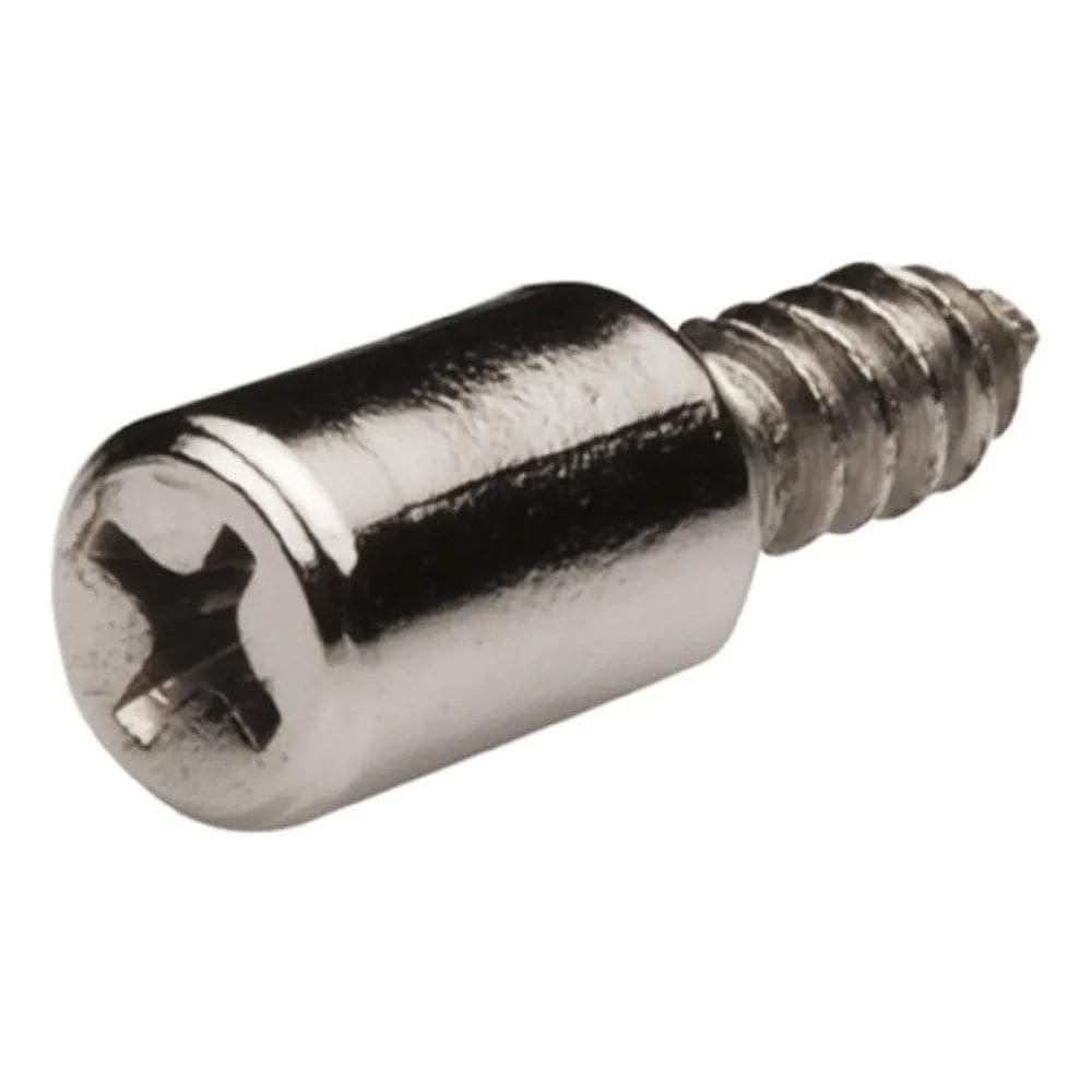 3X Suporte Pino Para Prateleiras Parafuso 12 Unidades