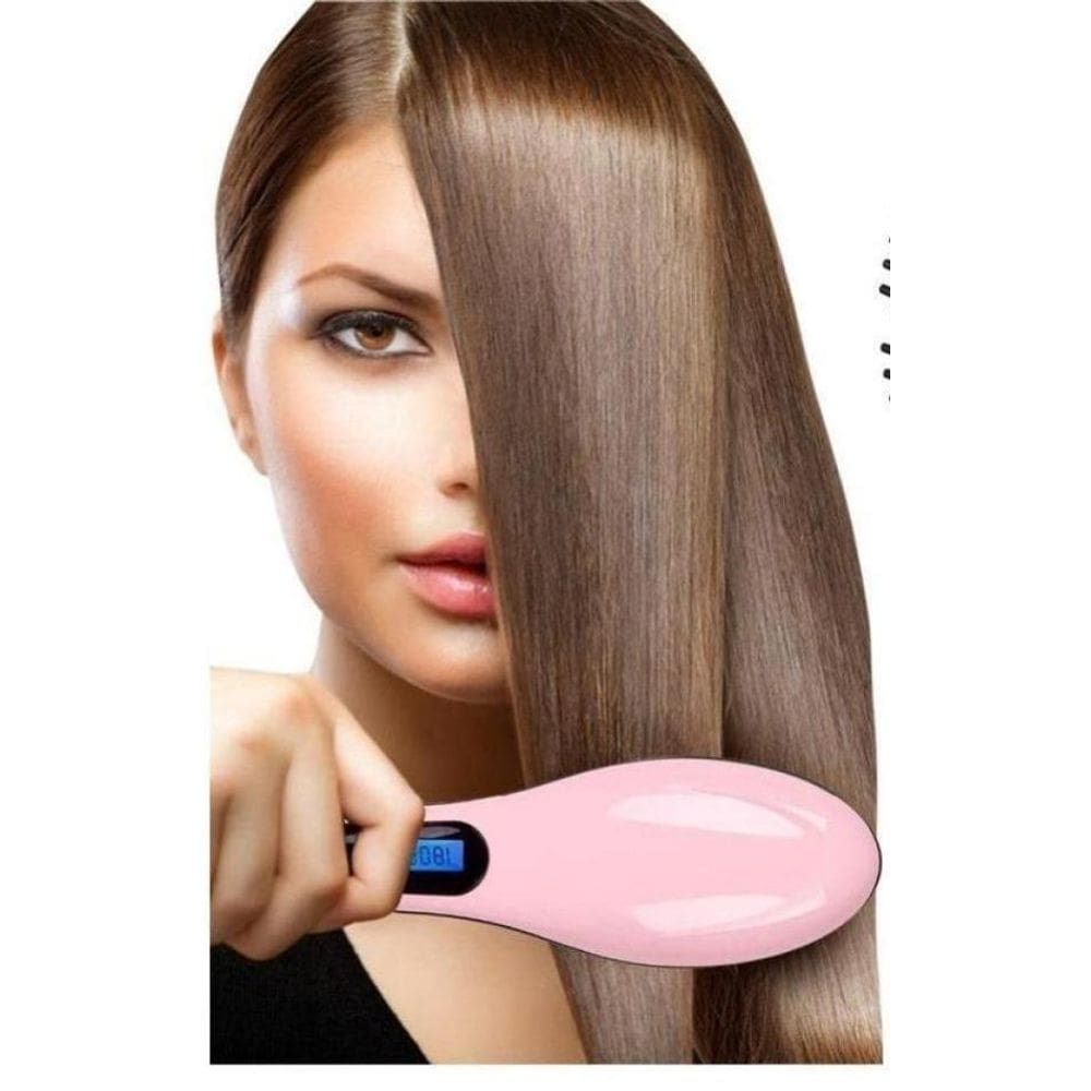 Escova Alisadora Mágica Super Madame M-A888 Bivolt Nova