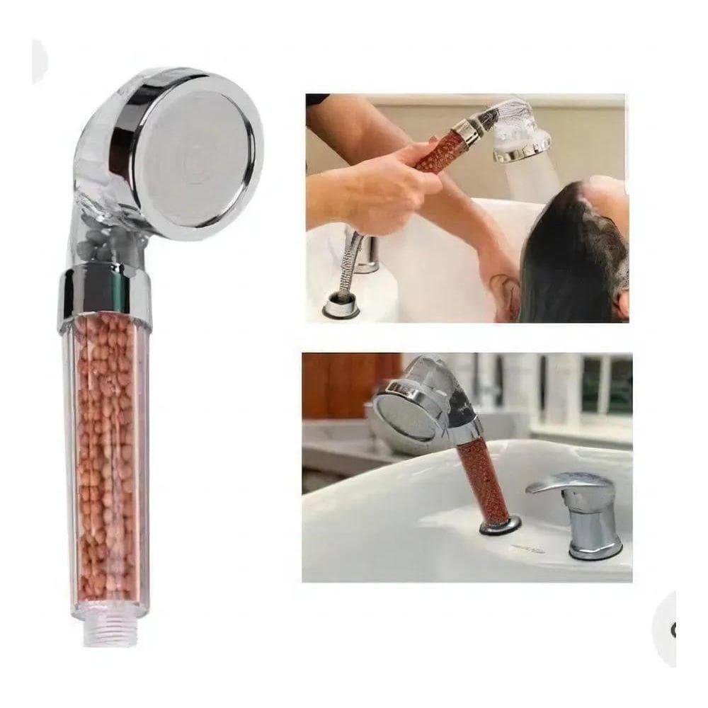 3X Ducha Higiênica Lavatório Cabeleireiro Profissional Chuve