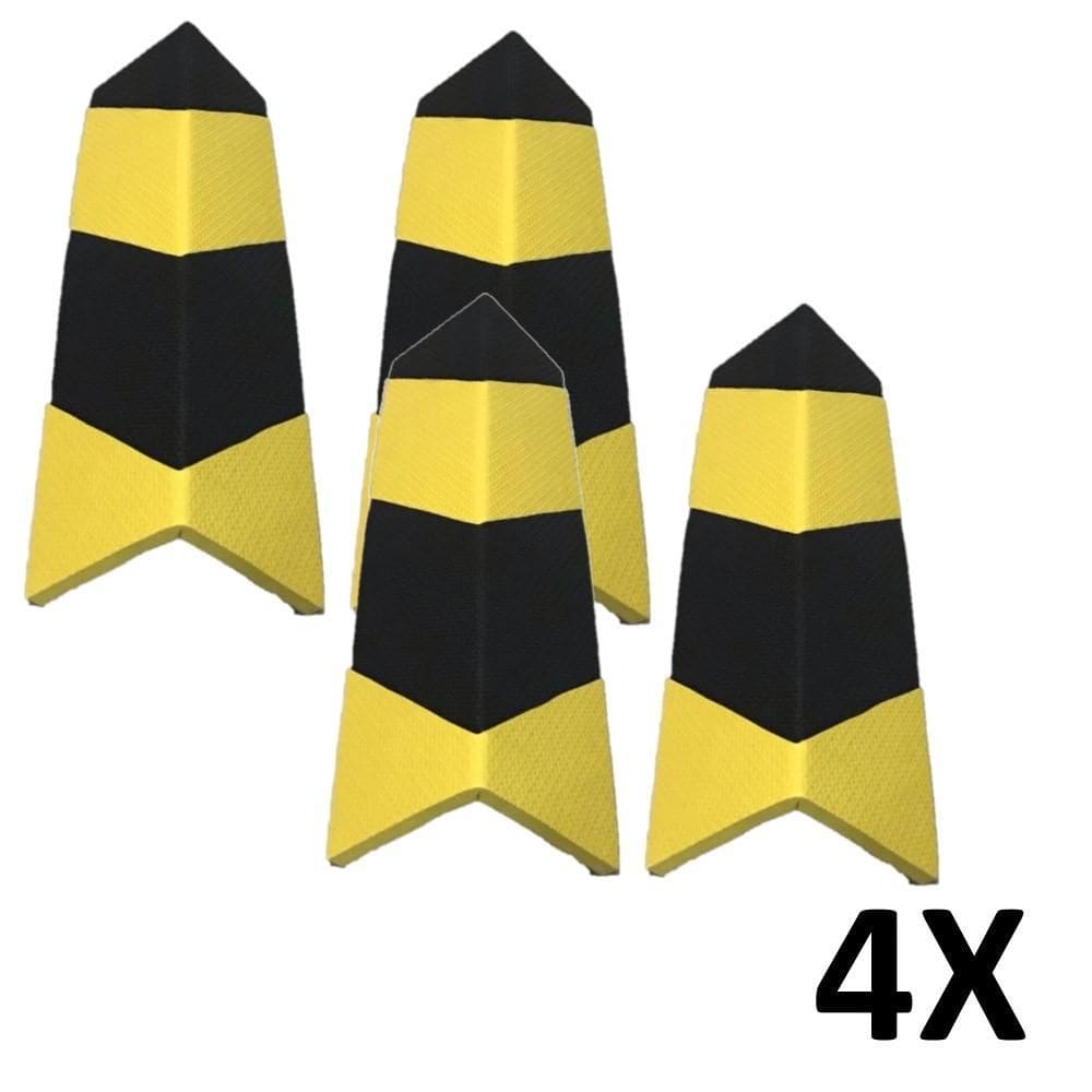 Protetor de Quina Flexível 4 Unidades 50cm EVA