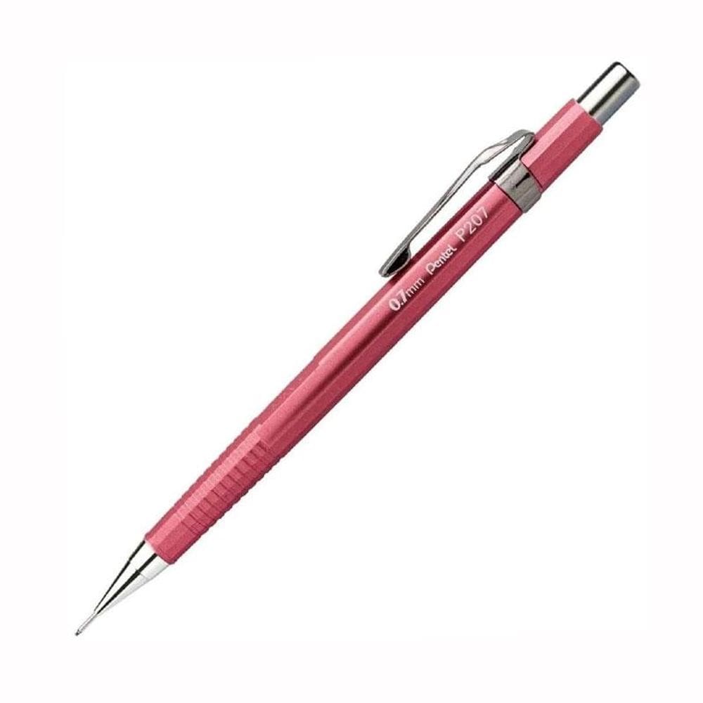 Lapiseira 0.7mm P207 Sharp Metallic Rosa - Pentel