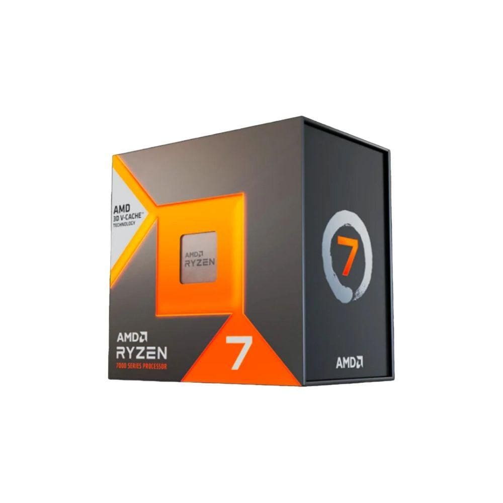 Processador AMD Ryzen 7 7800X3D 4.2GHZ 8MB AM5 100100000910WOFi