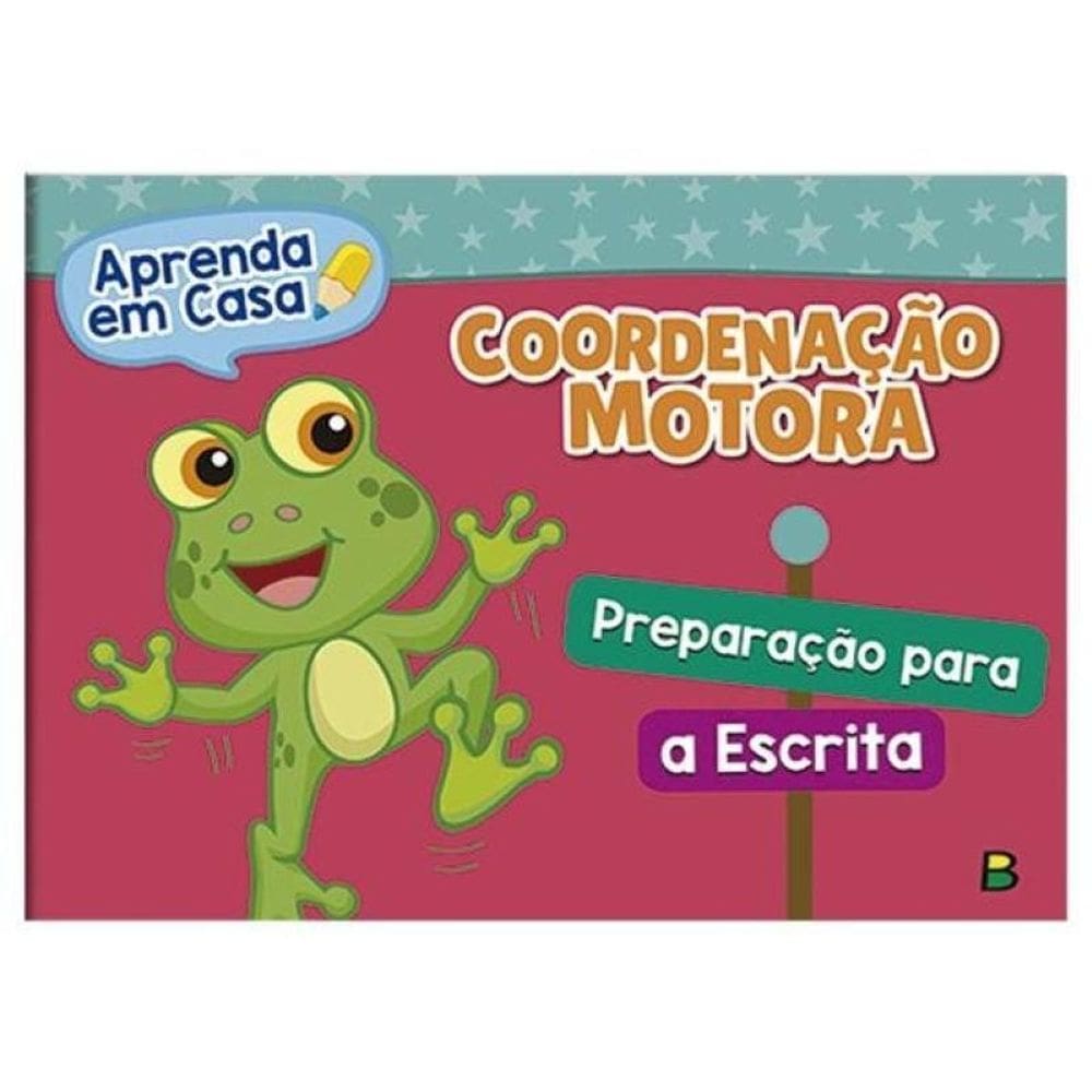 Aprenda Em Casa Caligrafia: Coordenação Motora