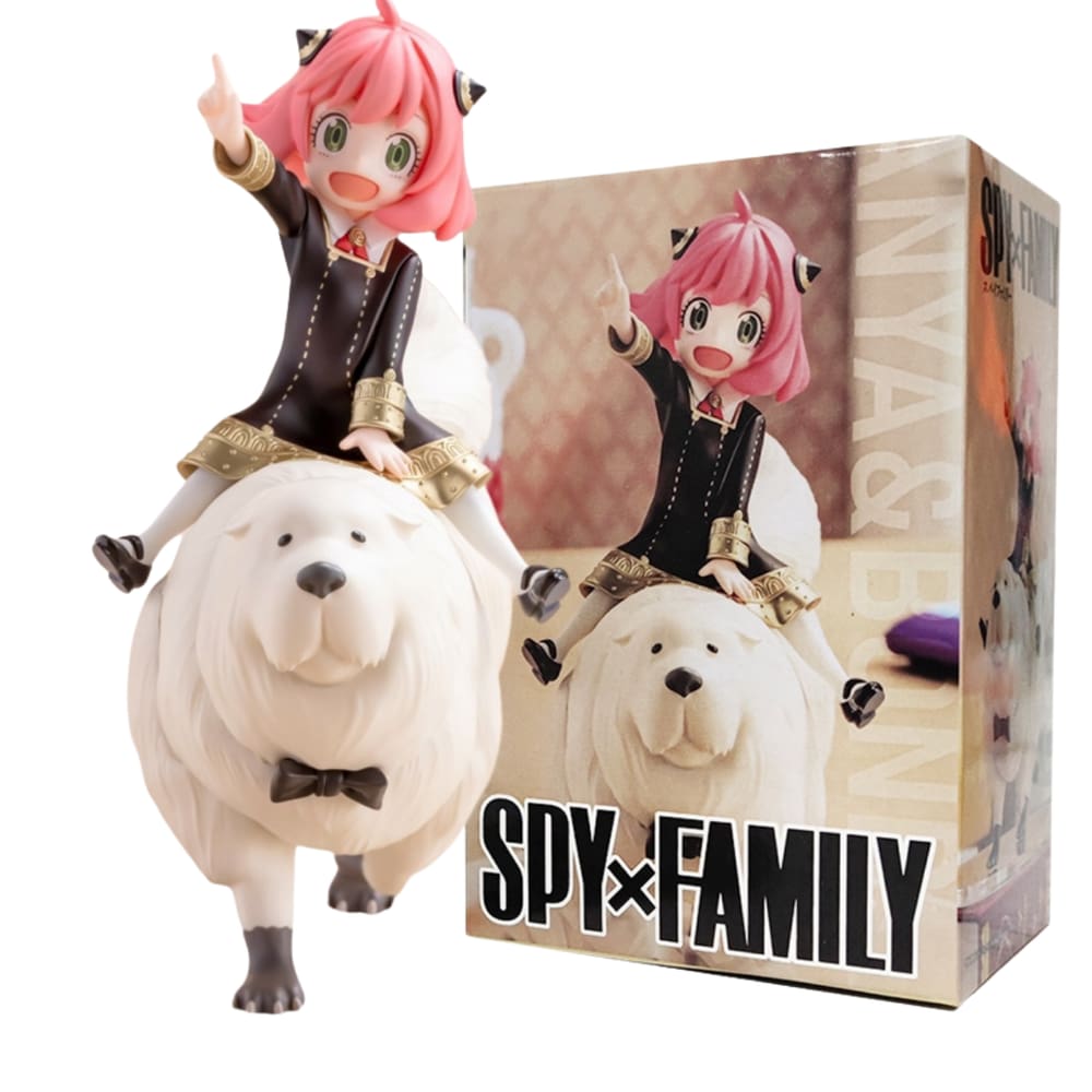 Boneco Anya e bond forger 14cm Spy Family Action Figure