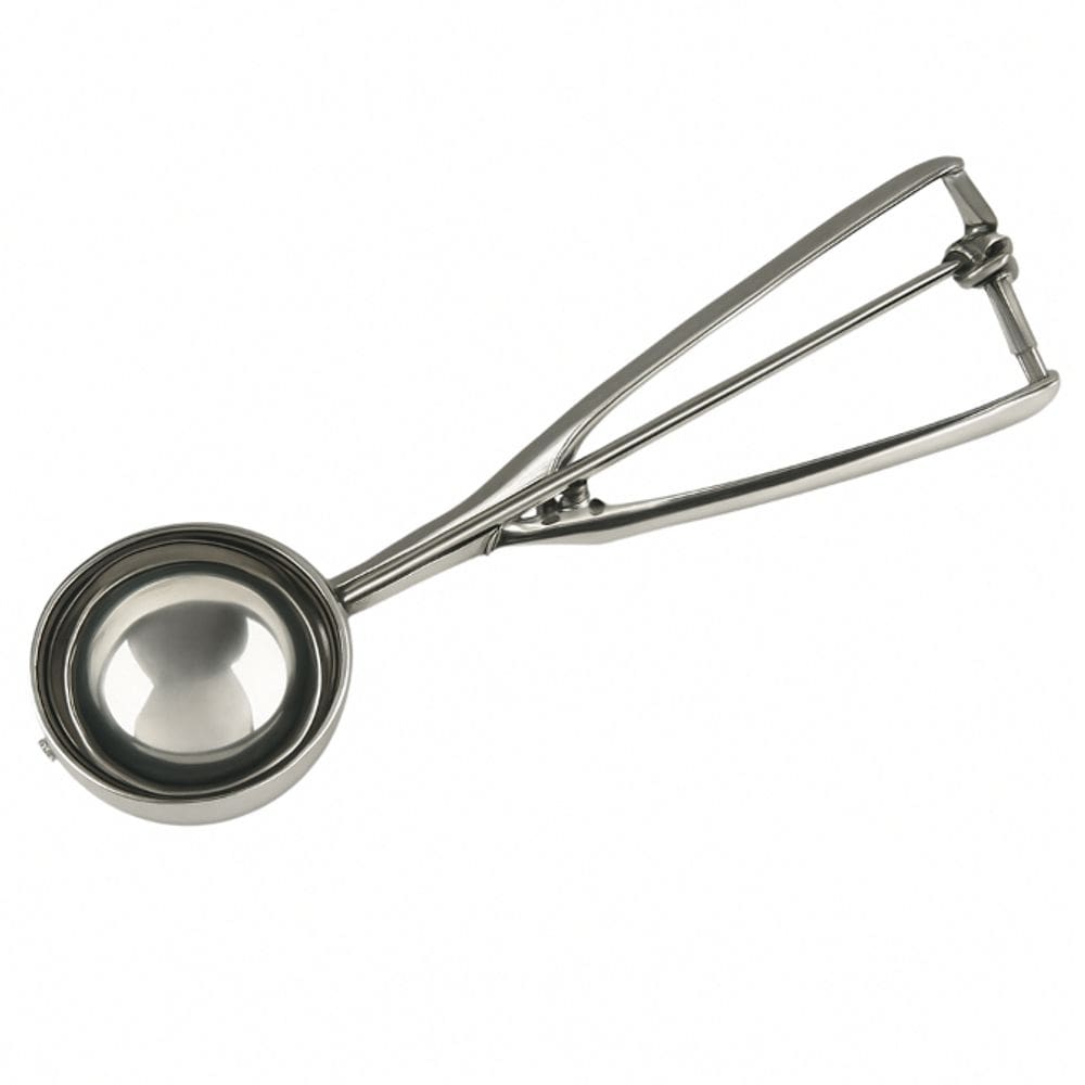 Colher Sorvete Profissional inox com Mecanismo Ejetor de Retirada