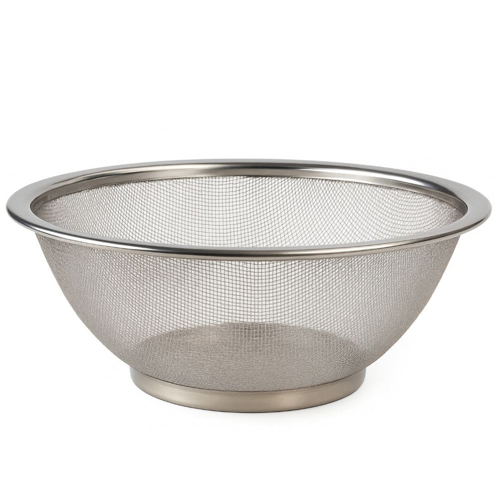 Escorredor de alimentos Inox Telado  28cm