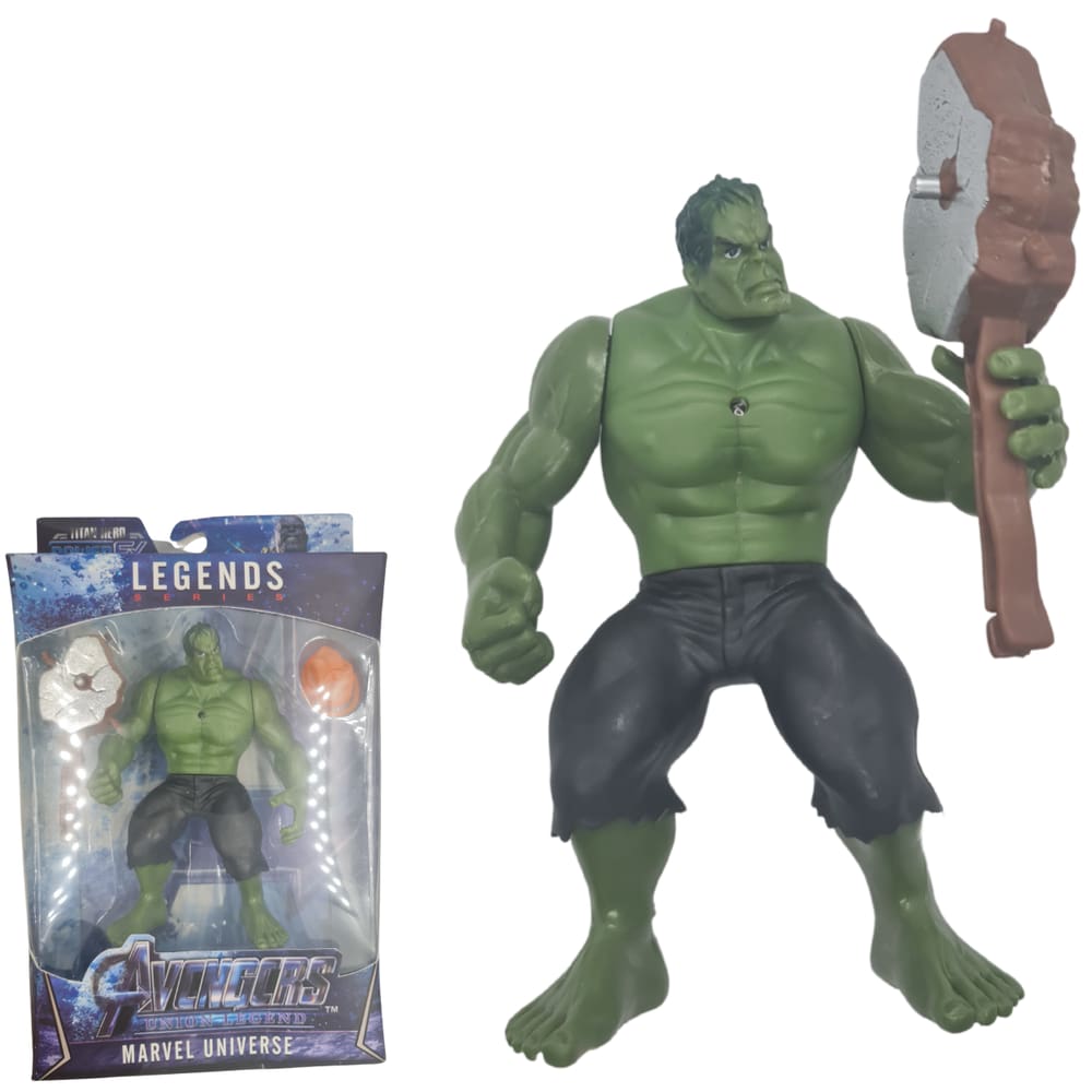 Boneco Hulk 15cm Legends