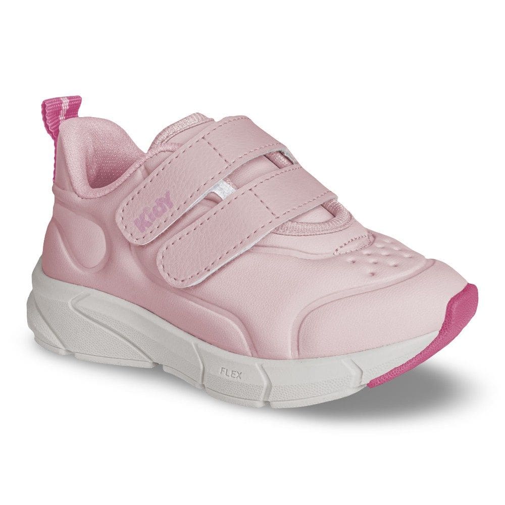 Tênis Infantil Menina Kidy Energy Baby Respitec Rosa Pink