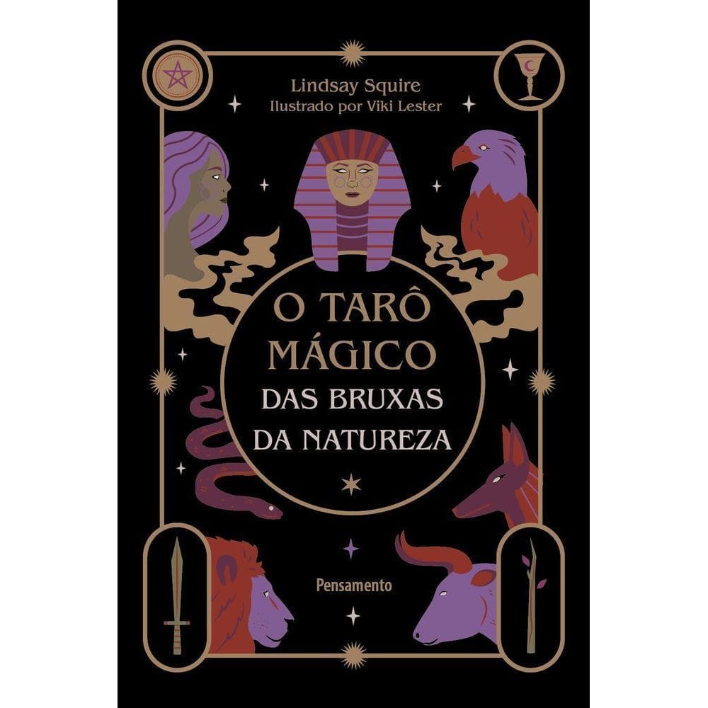 O Tarô Mágico Das Bruxas Da Natureza - Caixa Com Livro + 78 Cartas