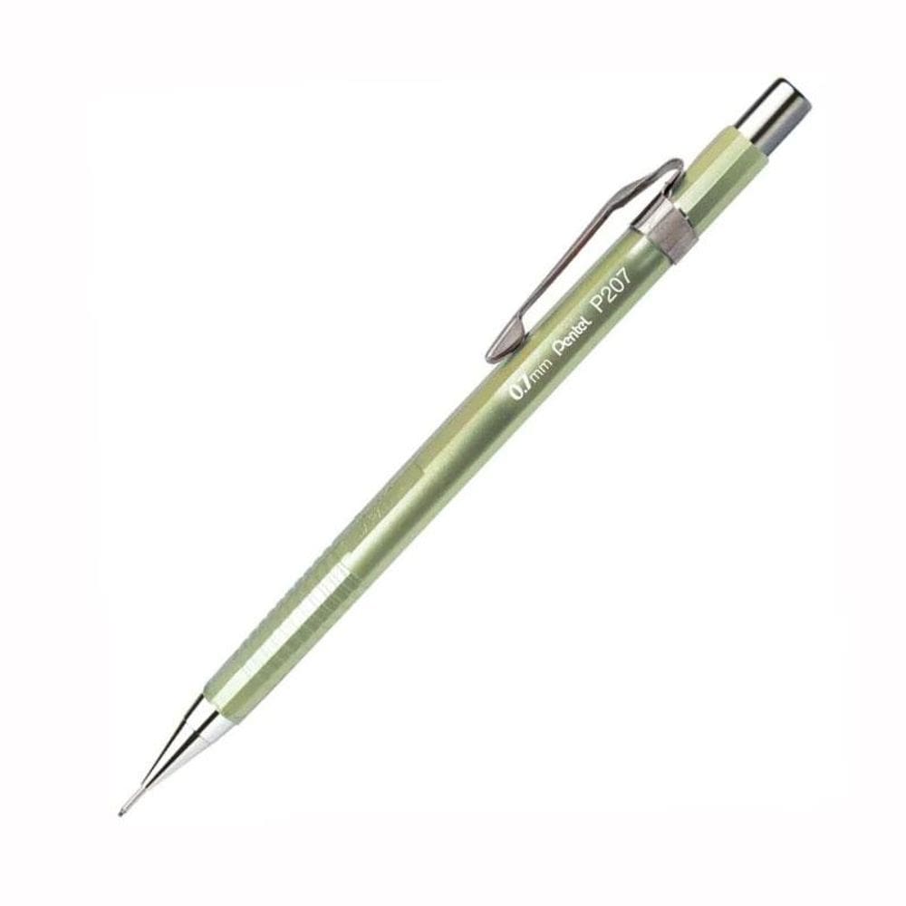 Lapiseira 0.7mm P207 Sharp Metallic Verde - Pentel