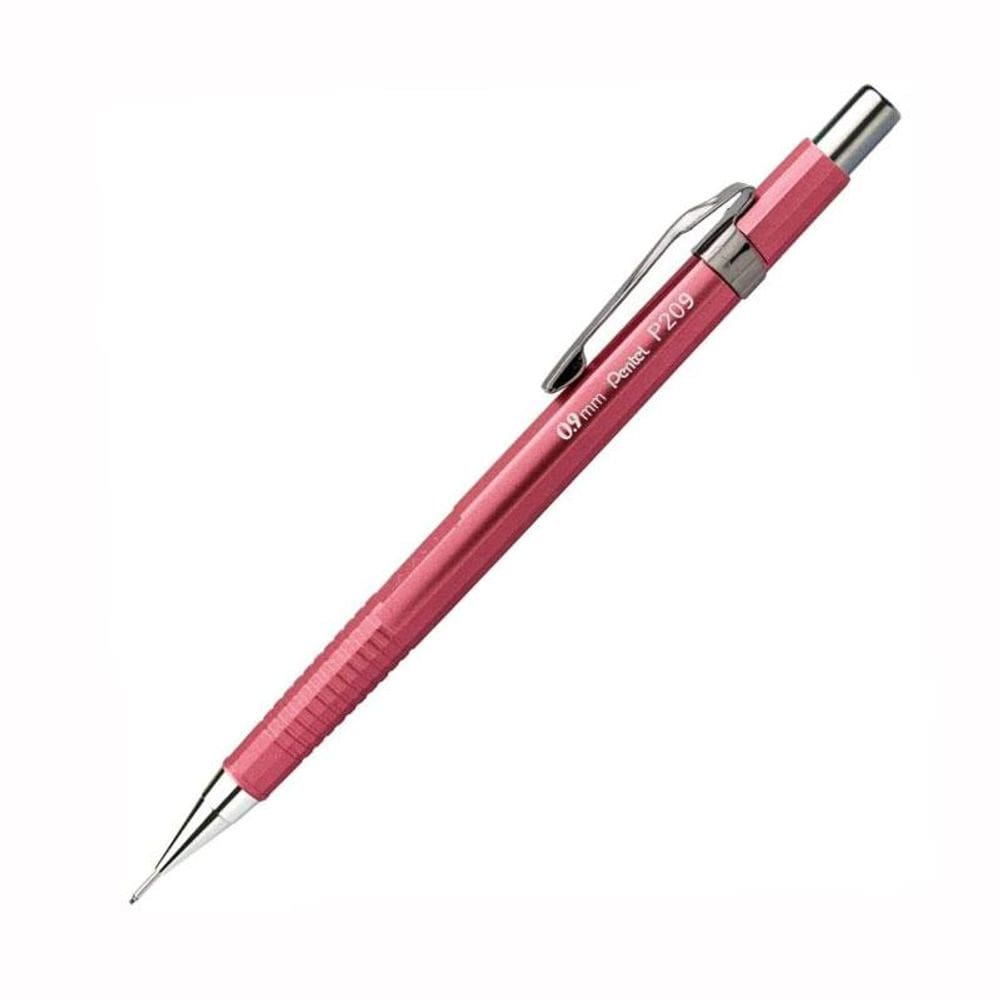 Lapiseira 0.9mm P209 Sharp Metallic Rosa - Pentel