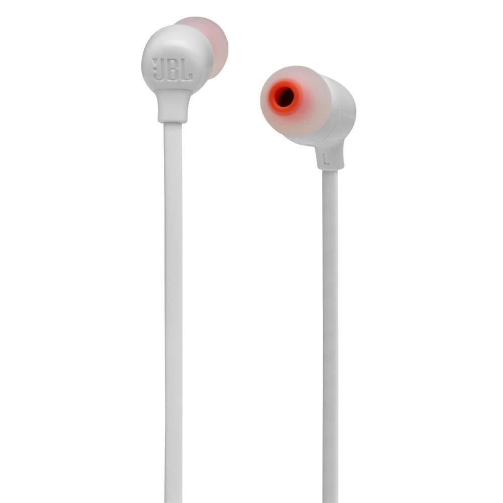 Fone de Ouvido Bluetooth JBL Tune 125BT Branco Intra-auricular Sem Fio