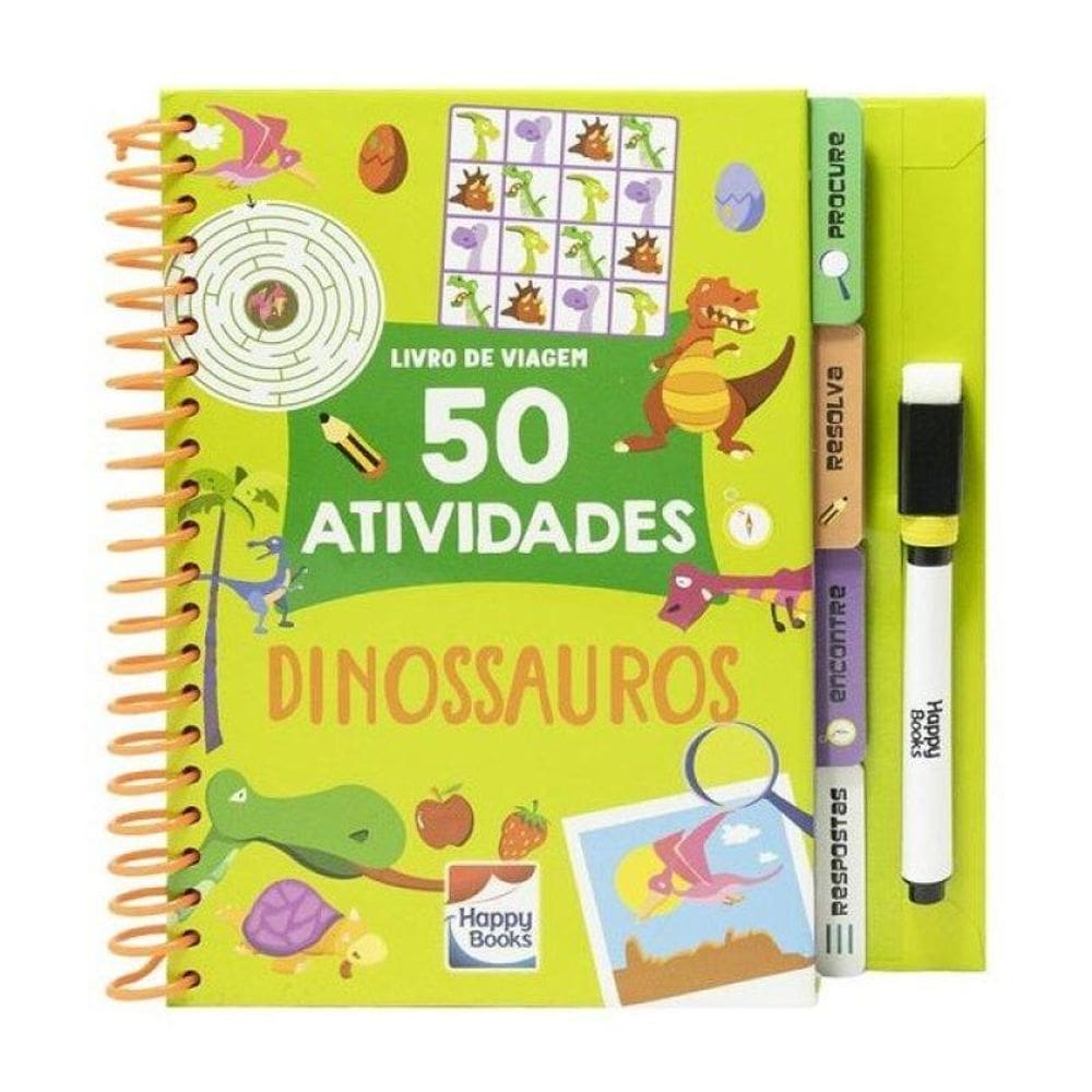 Livro De Viagem: Dinossauros