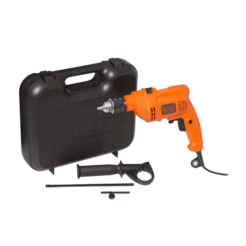 Furadeira De Impacto 1/2`` 560W com Maleta - Black+Decker