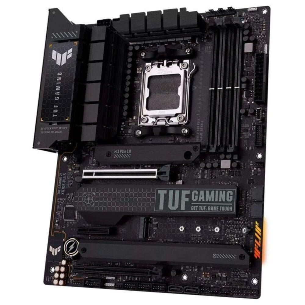 Placa Mae Am5 Asus X670e Plus Tuf Gaming Ddr-5