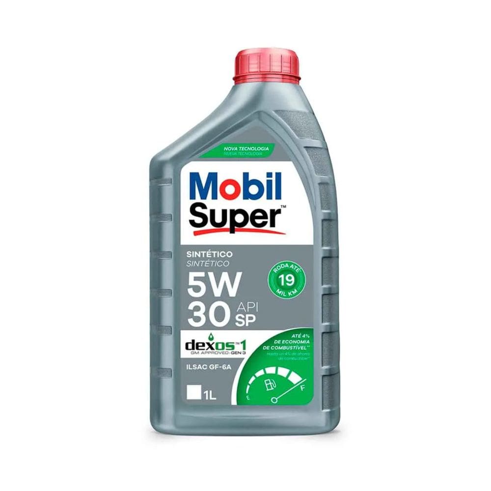 Oleo Mobil Super 5W30 Sp Ilsac Gf-6A Dexos 1 1 Litro