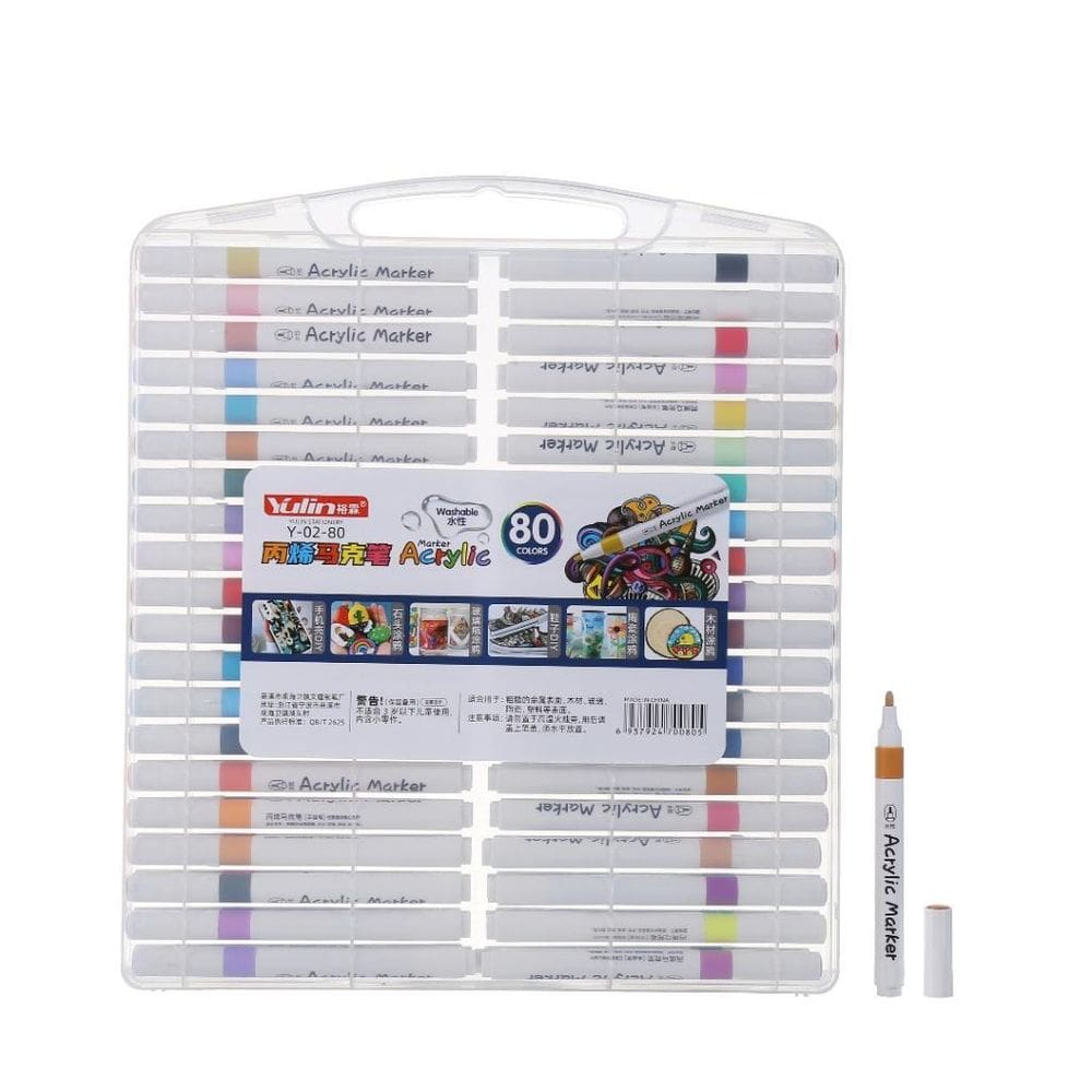 Super Kit Profissional Canetinhas Marca Texto 1Linha Touch