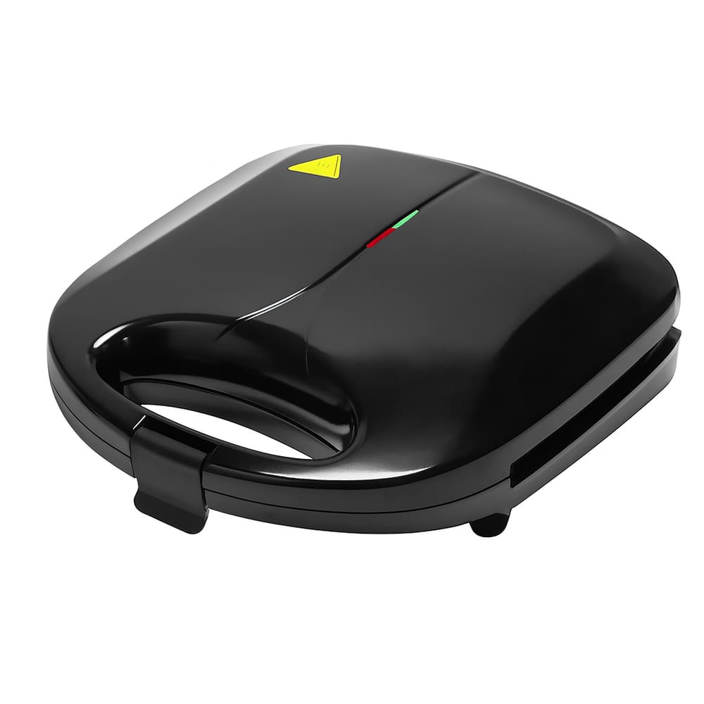 Sanduicheira Elétrica Compacta Antiaderente 127V 750W Grill