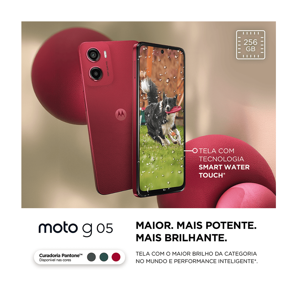 Smartphone Motorola Moto g05 256GB | Extra