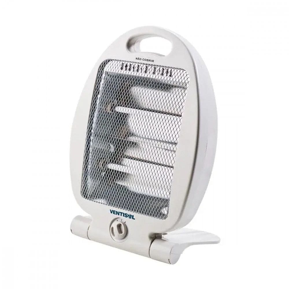 Aquecedor Eletrico AQ Quartzo - 800W, 2 Niveis - Ventisol