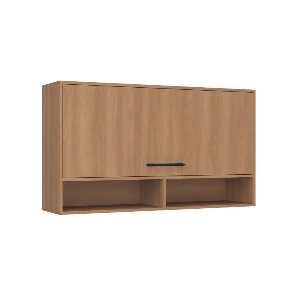 Armario Aereo Havana - 120cm 1 Porta Basculante 1 Prateleira - Casamia