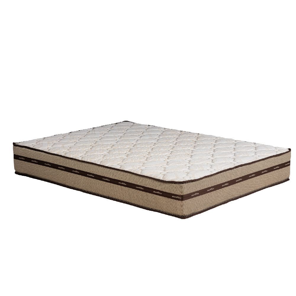 Colchao Casal Molas Ensacadas Espuma D33 Suporte Firme 120kg Preto Alto 28cm Certificado INMETRO