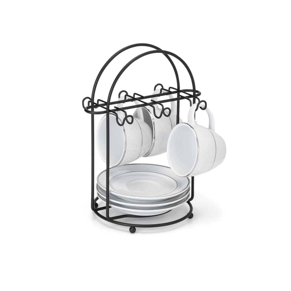 Suporte Para Xícaras De Café Black 2463 Arthi