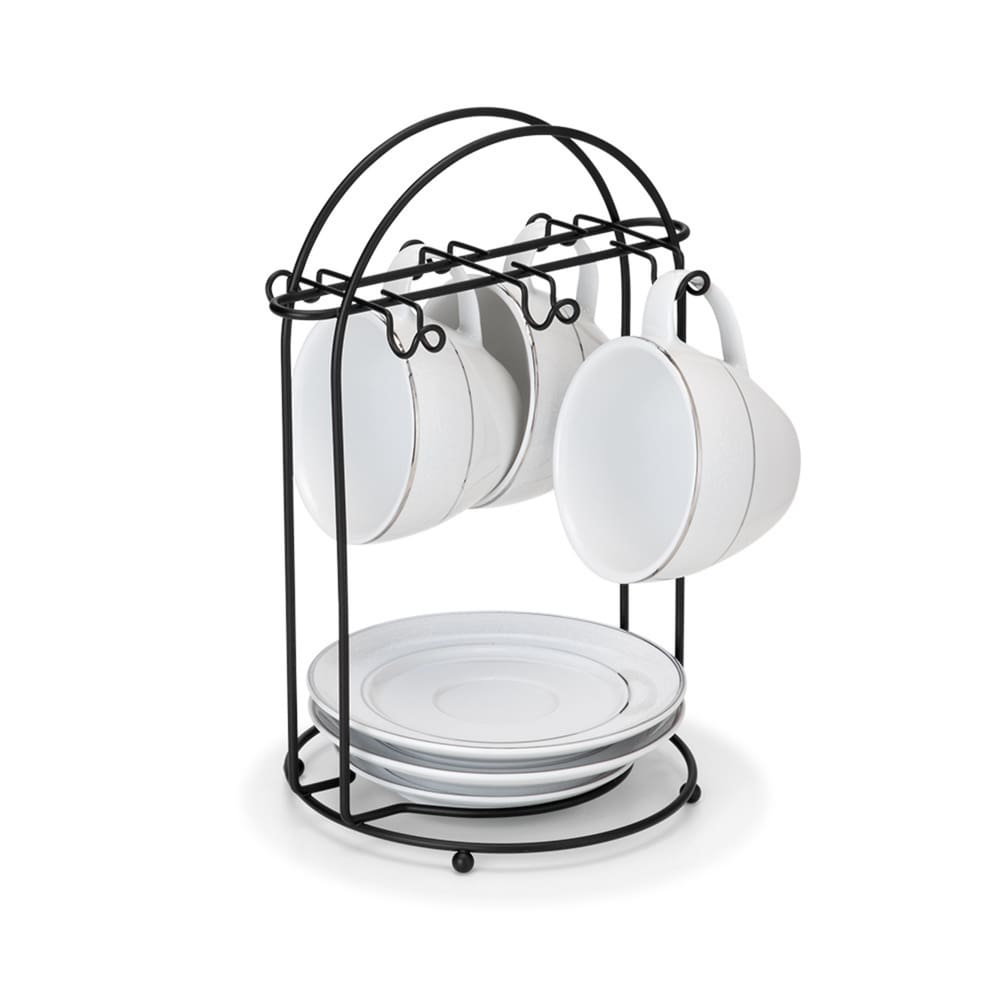 Suporte Para Xícaras De Chá Black 2464 Arthi