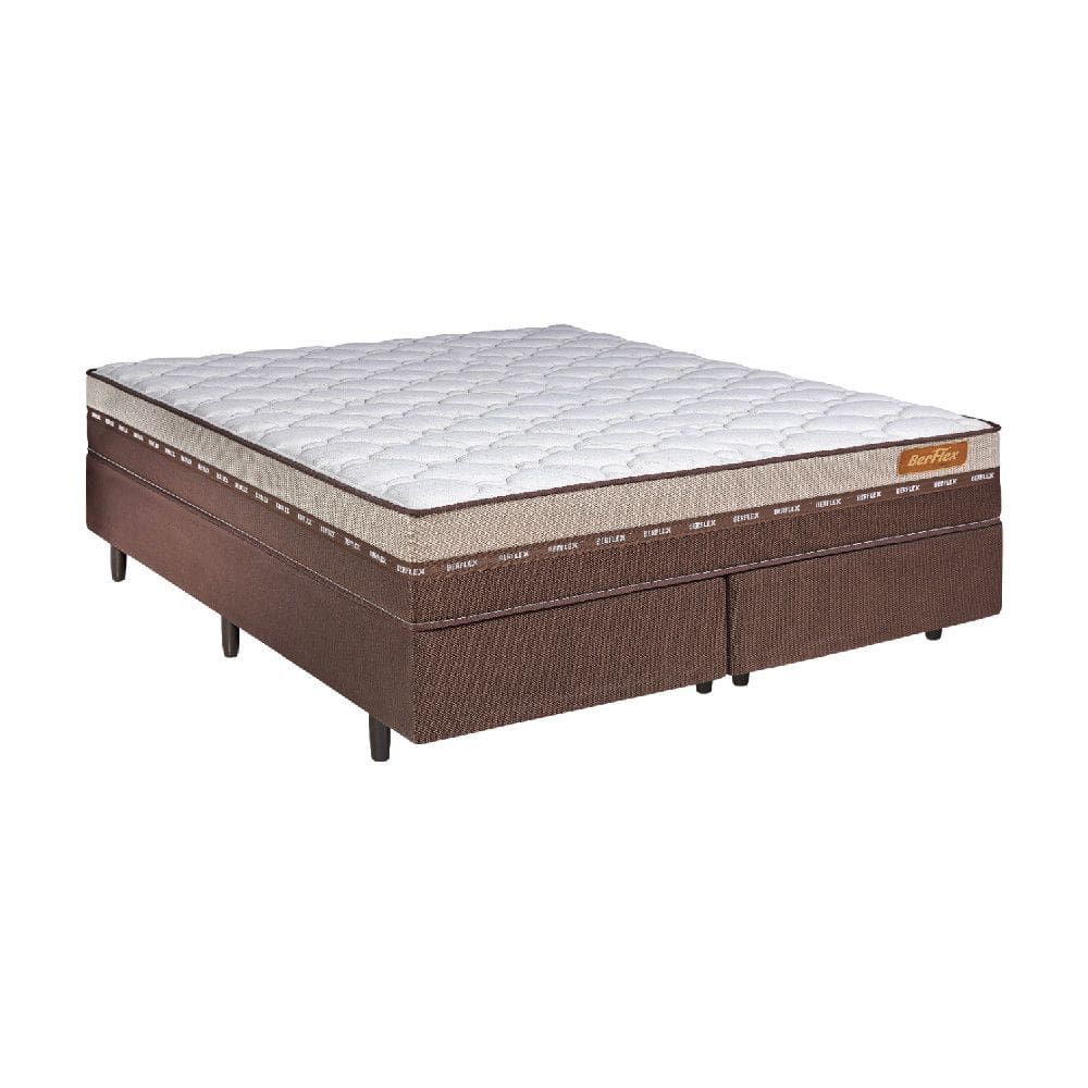 Colchao King Size Molas Ensacadas com Viscoelastico D33 Suporte Firme 120kg Certificado INMETRO Alto 30cm