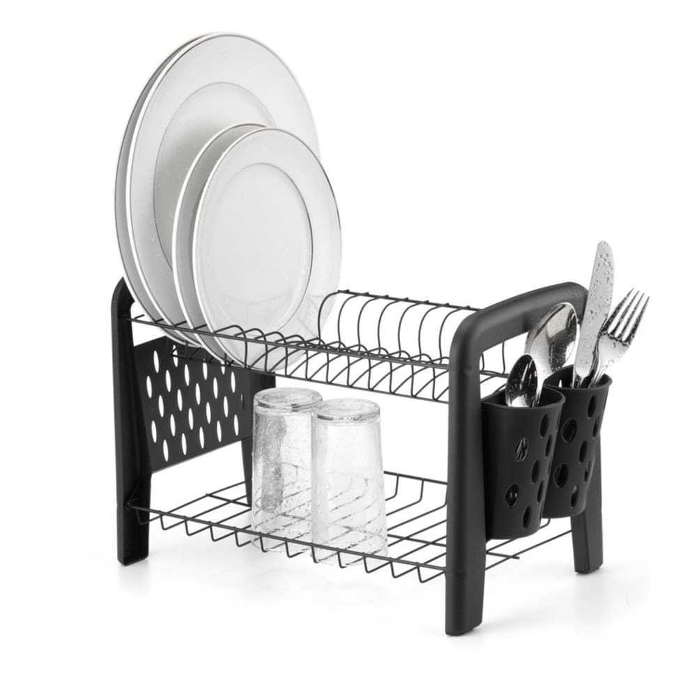 Escorredor Duplo Black Life 12 Pratos 2469 Arthi