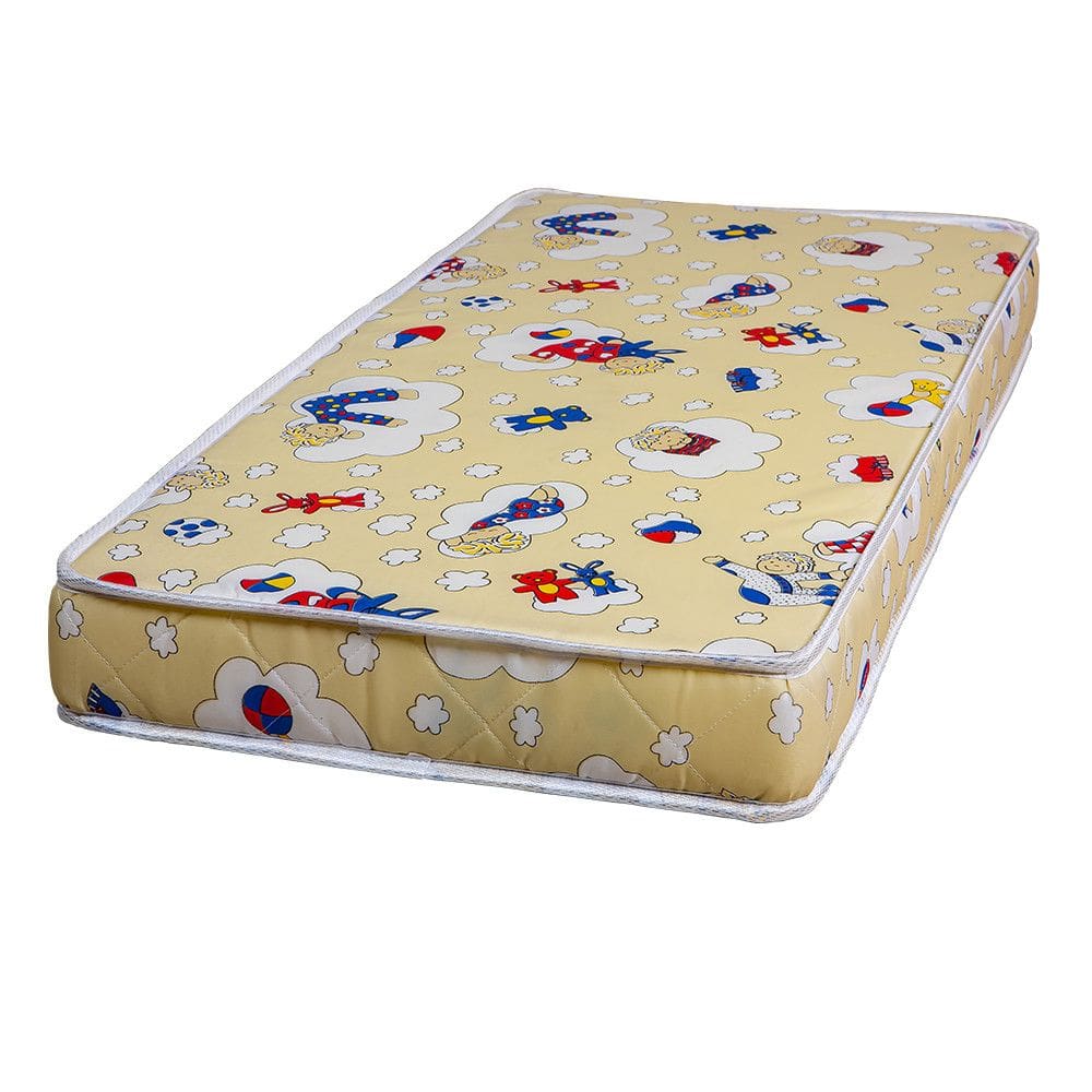 Colchao para Berco Americano Infantil 60x130x12cm Espuma D18 Antialergico