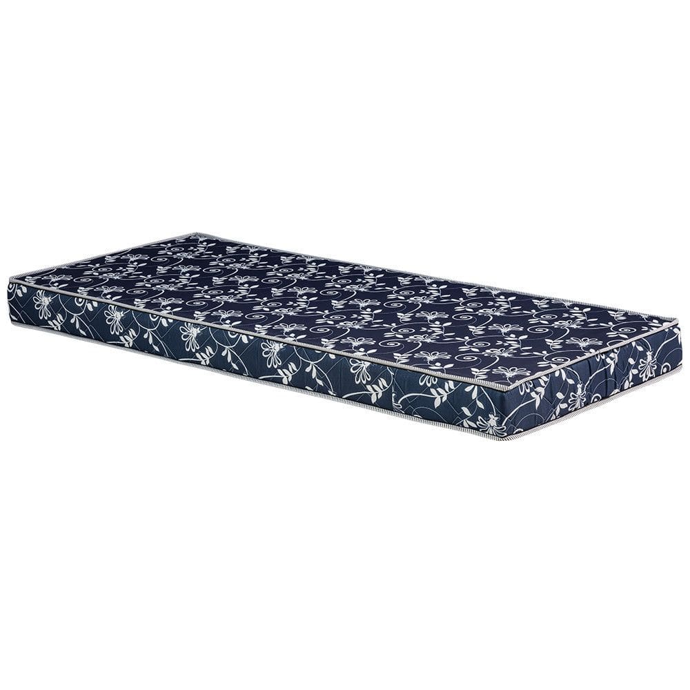 Colchao Solteiro Espuma D20 Berflex 78x188x12cm Suporta 60kg Ideal para Criancas Certificado INMETRO
