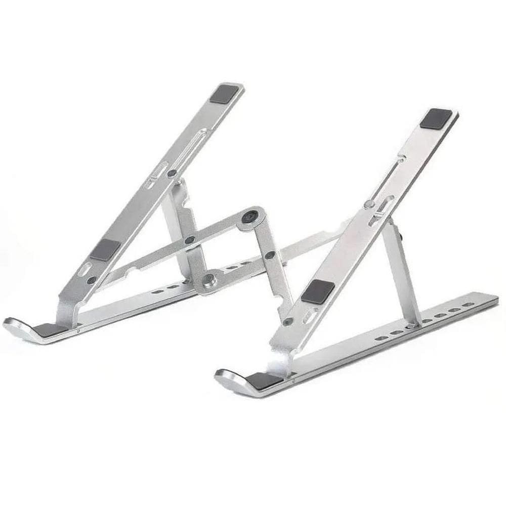 Suporte Dobrável Para Notebook Portátil Slim Alumínio