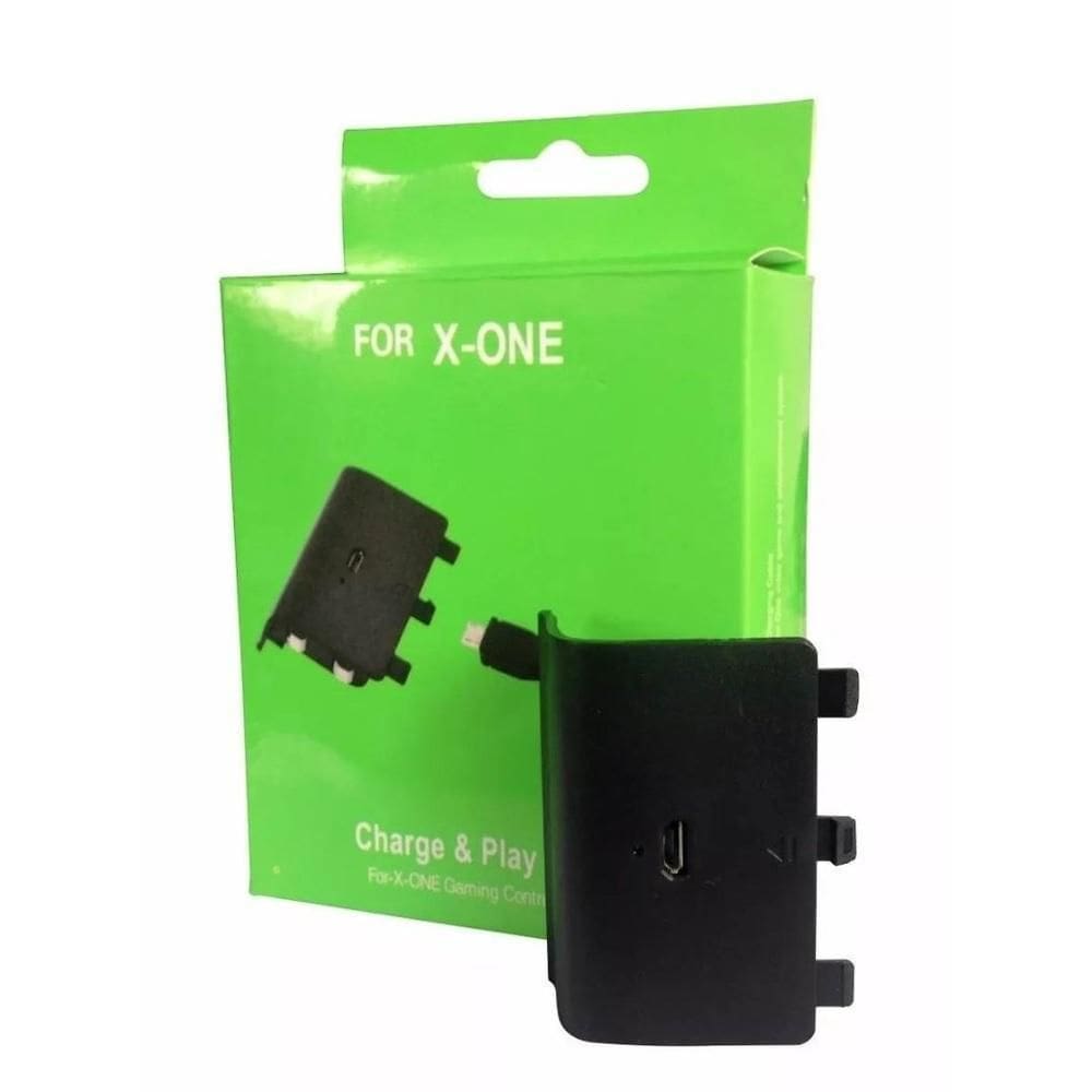 Bateria Recarregavel Para Controle X One 8800mAh com Cabo Usb