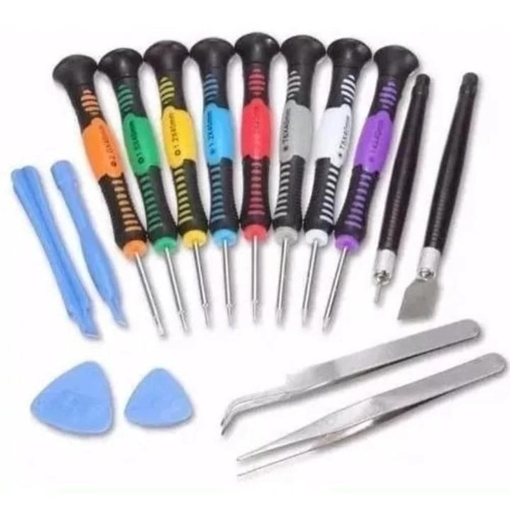 Kit Chaves Ferramenta 16 Peças Abrir Celular Precisão